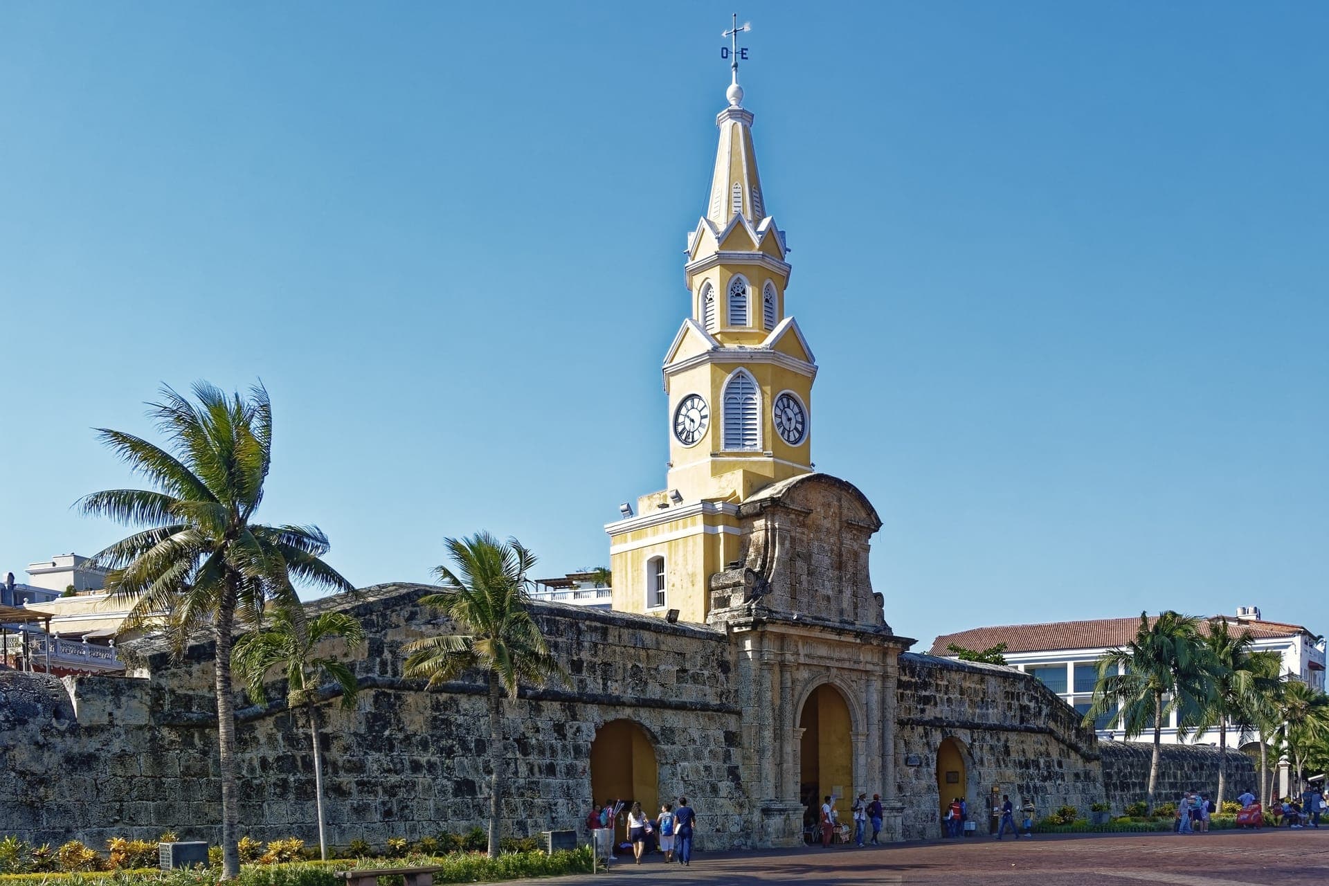 Ciudad Amurallada de Cartagena