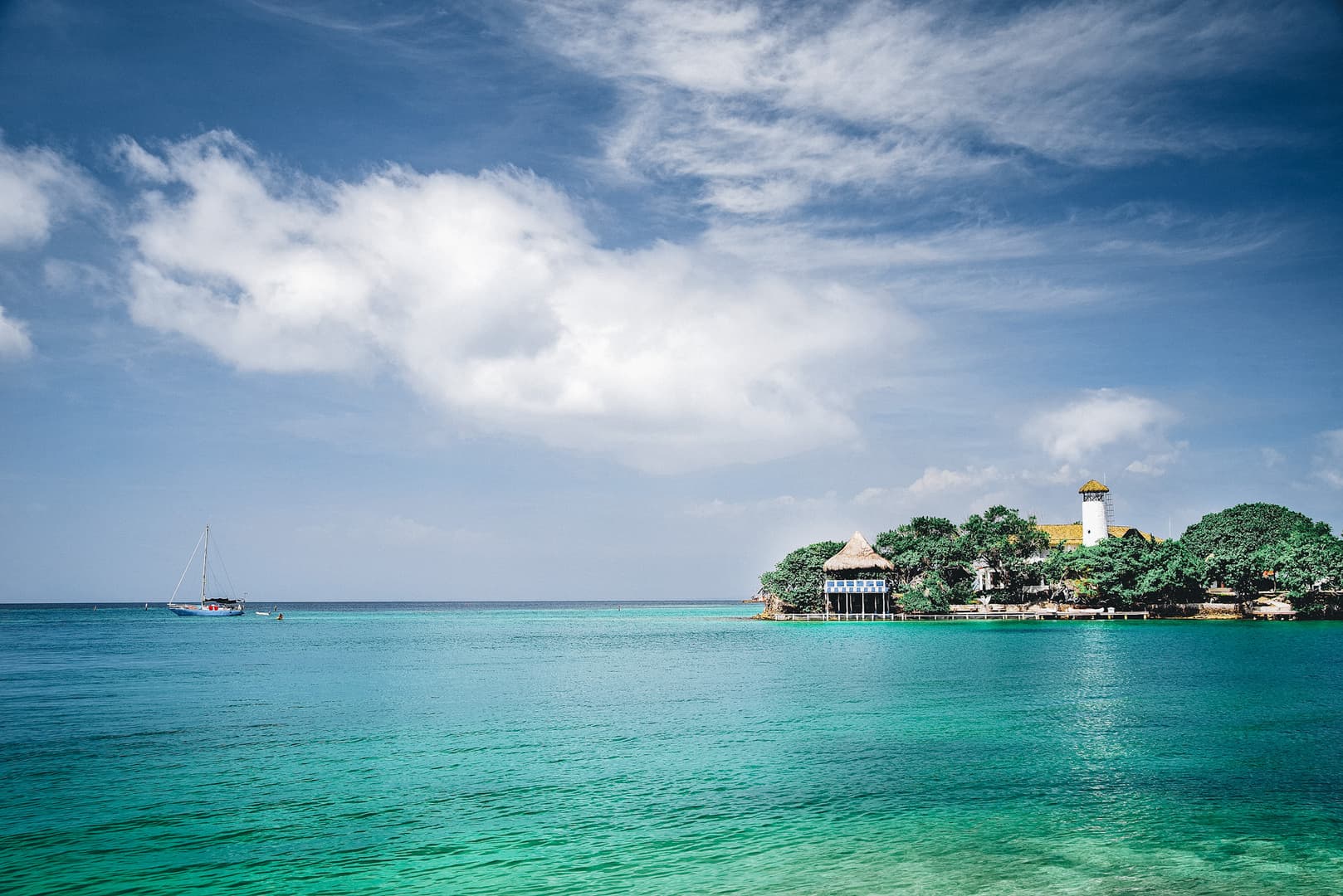 Islas corales del rosario, Colombia